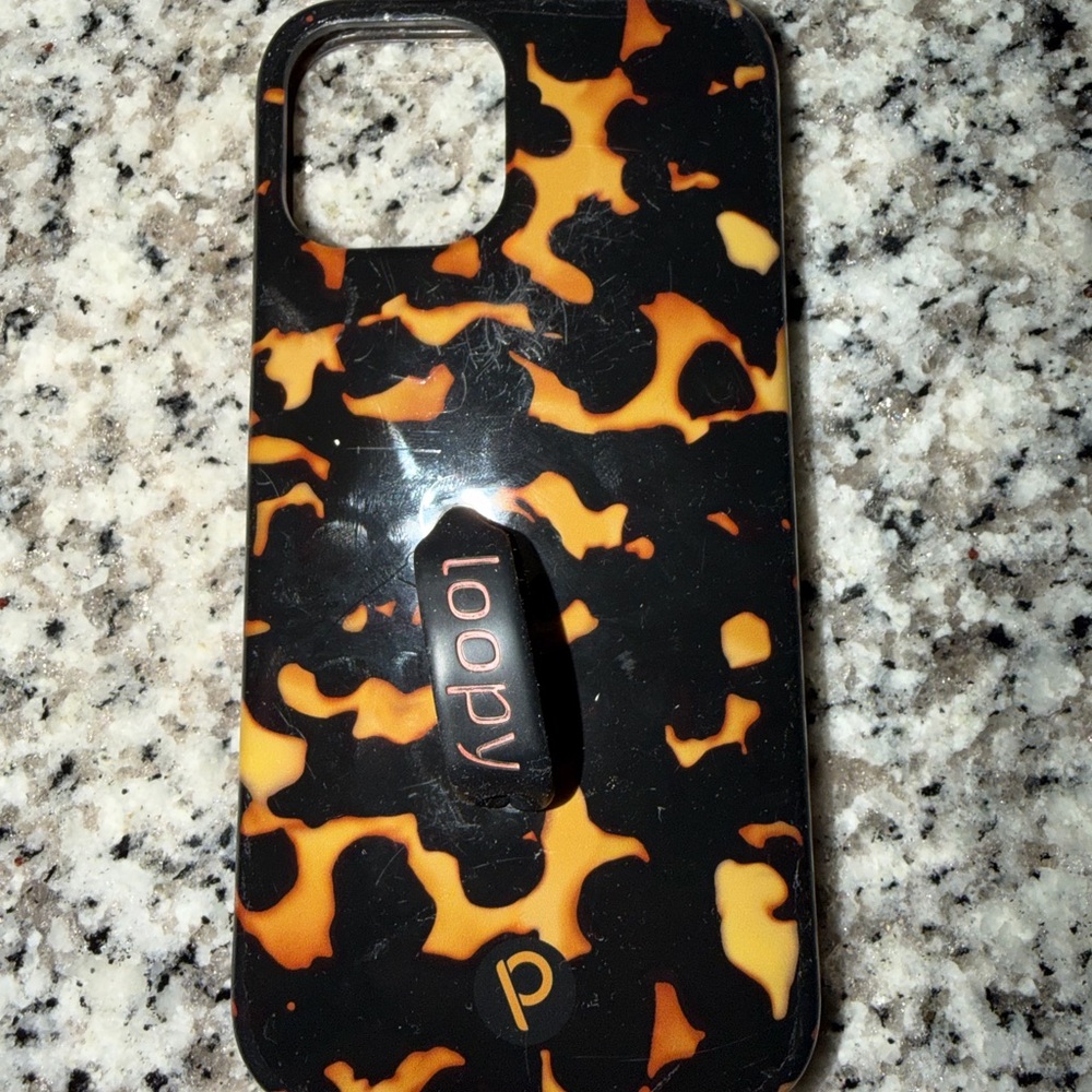 Loopy Case Tortoise Shell Design Phone Case